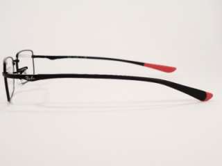   New Unisex RAY BAN rx 7511 glasses frames bendable Black Ultraflex 51