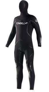 Oneill 7mm Mens Hooded Wetsuit J Type Scuba Diving  