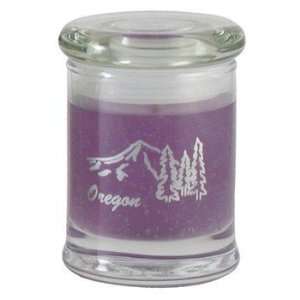   Apple and Thyme Scented Forever Gel Candle Lighthouse Gift Co