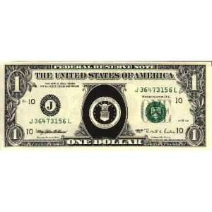  U.S. AIR FORCE   CH UNCIRCULATED   FEDERAL RESERVE ONE 