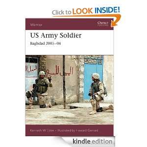 US Army Soldier (Warrior) Kenneth W Estes, Howard Gerrard  