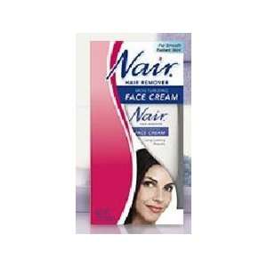  Nair Face Cream Hair Remover 2oz: Health & Personal Care