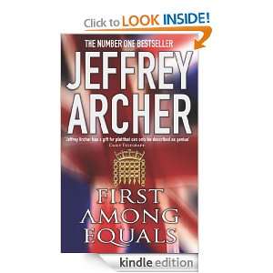 First Among Equals Jeffrey Archer  Kindle Store