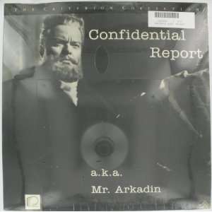 Confidential Report Criterion Collection Laserdisc
