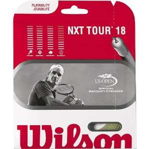  Wilson NXT TOUR 18 Tennis String Set