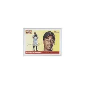    2004 Topps Heritage #46   Jerome Williams Sports Collectibles