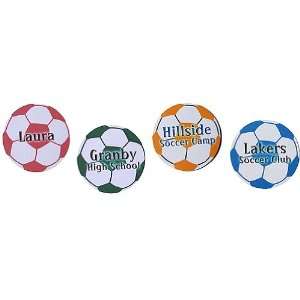  Custom Round Soccer Ball Mouse Pad 