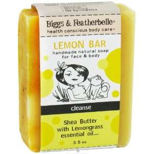  Soap Shea Butter with Lemongrass Essential Oil   3.5 oz.: Beauty