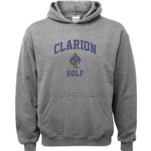  Clarion Golden Eagles Sport Grey Youth Varsity Washed Golf 