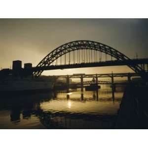  Tyne Bridge, Newcastle Upon Tyne, Tyneside, England, UK 