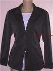 New ARBEN B Gray Stretch Fitted Jacket/Blazer Womens 6