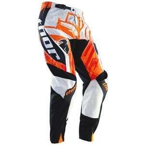  Thor Motocross Phase Slab Pants   34/Orange Automotive
