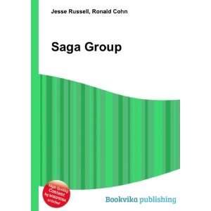  Saga Group Ronald Cohn Jesse Russell Books