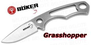 Boker Plus Tom Krein Grasshopper + Kydex Sheath 02BO265  