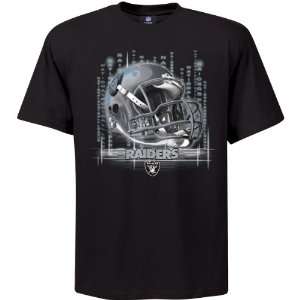  Nfl Oakland Raiders Ultimate Helmet Iii T Shirt: Sports 