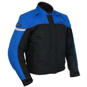 Tourmaster Jett Series 3 Mens Textile Waterproof Motorcycle Jacket (4 