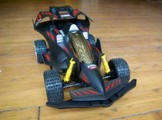  Cyclone Remote Control Race Car 27 MHz   Red: Toys & Games