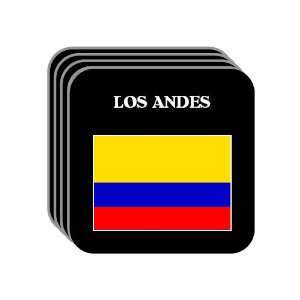 Colombia   LOS ANDES Set of 4 Mini Mousepad Coasters 