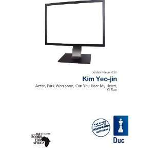  Kim Yeo jin (9786200972262) Jordan Naoum Books