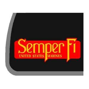 Semper Fi Car Decal / Sticker