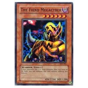 Yu Gi Oh   The Fiend Megacyber   Tournament Pack 4   #TP4 005   Promo 