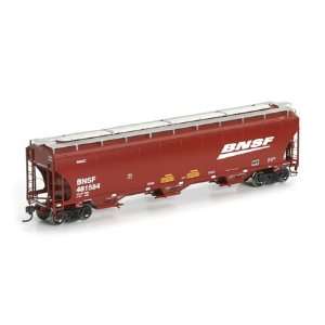    HO RTR Trinity Covered Hopper, BNSF/Wedge #481584 Toys & Games