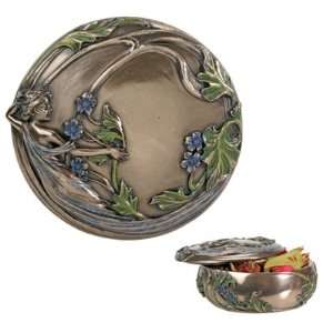   Forget Me Not Box   Collectible Decoration Container: Home & Kitchen