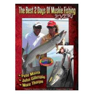  The Best 2 Days of Muskie Fishing EVER Video with Pete 