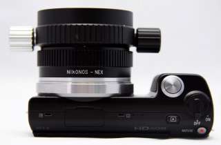 Nikonos underwater lens adapter for Sony NEX 3 NEX 5  