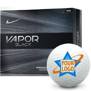  Nike Vapor Black Logo Golf Balls