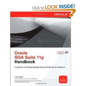  Oracle SOA Suite 11g Handbook (Oracle Press) [Paperback 