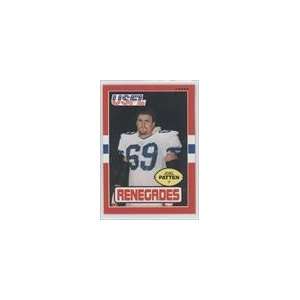  1985 Topps USFL #102   Joel Patten Sports Collectibles