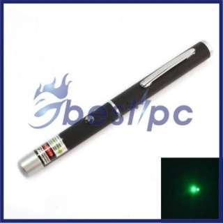 New Green Laser Pointer Pen Bright 5mw 5 mW Powerful Beam 532nm Fast 