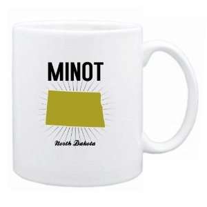  New  Minot Usa State   Star Light  North Dakota Mug Usa 