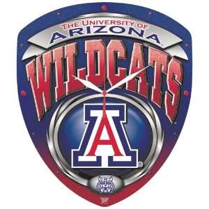  Arizona Wildcats High Definition Clock