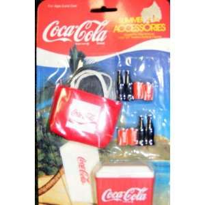  Barbie Size Coca  Cola Summer Accessories for Dolls Toys & Games