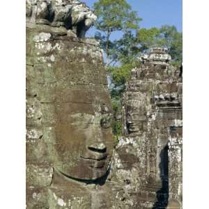  Typifying Cambodia in the Bayon Temple, Angkor, Siem Reap, Cambodia 