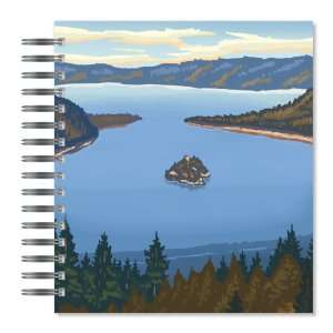  Emerald Bay Picture Photo Album, 18 Pages, Holds 72 Photos 