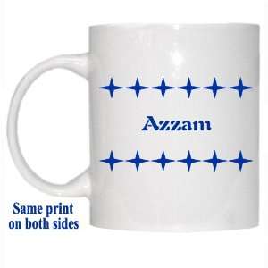  Personalized Name Gift   Azzam Mug: Everything Else