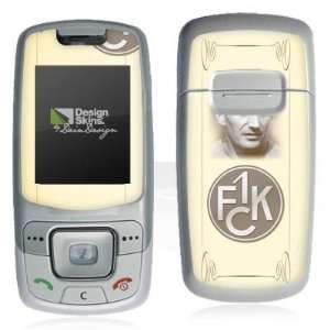   Design Skins for Samsung C300   Fritz Walter Design Folie Electronics