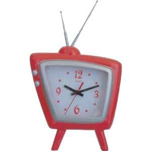 Retro Television Wall Clock 