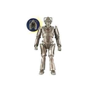  Chest Damage Coroded Cyberman Doctor Who 2011 Figure Toys 