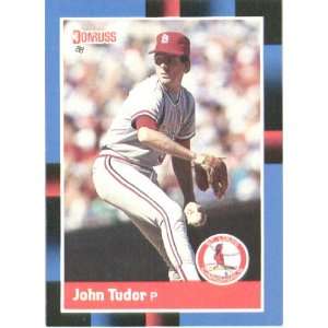  1988 Donruss # 553 John Tudor St. Louis Cardinals Baseball 