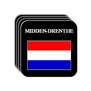  Netherlands [Holland]   MIDDEN DRENTHE Set of 4 Mini 