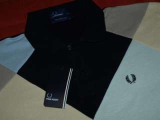 POLO FRED PERRY ORIGINAL 2010 CASUAL WEAR ARLEQUIN  