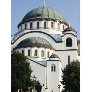  St. Sava Orthodox Church, Dating from 1935, Biggest 