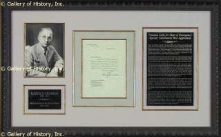 HARRY S TRUMAN   TYPED LETTER SIGNED 01/02/1951  