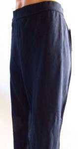 Relaxed by Charter Club Pants Womens Navy Lounge Pant New Nwt sz P/XL 