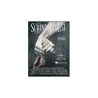   Theme from Schindlers List: JOHN WILLIAMS, Piano Solo Sheets: Books