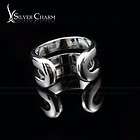  silver plated fashion two lane ring re028 $ 3 03 time 